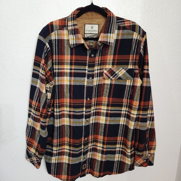 Legendary whitetails camp shirt men's size LT - Picture 1 of 7